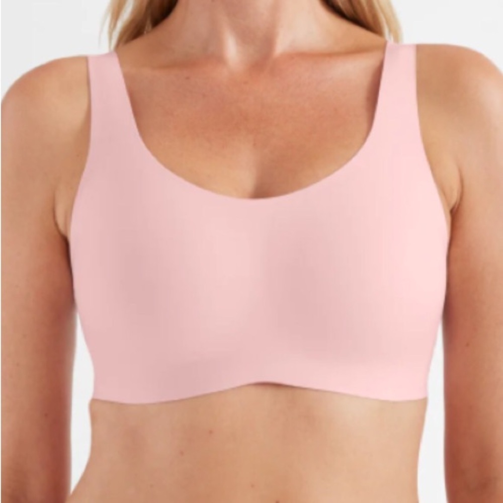 Knix Revolution Adjustable Pullover Bra Sz XXXL++ in Rose Water